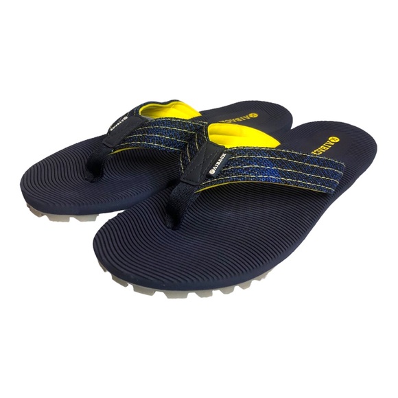 Kaiback Mens Size 10 Wave Slippers Flip Flips Thongs Open Toed Beachwear Sandals - Picture 3 of 7